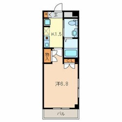 エクセドラ上福岡の物件間取画像